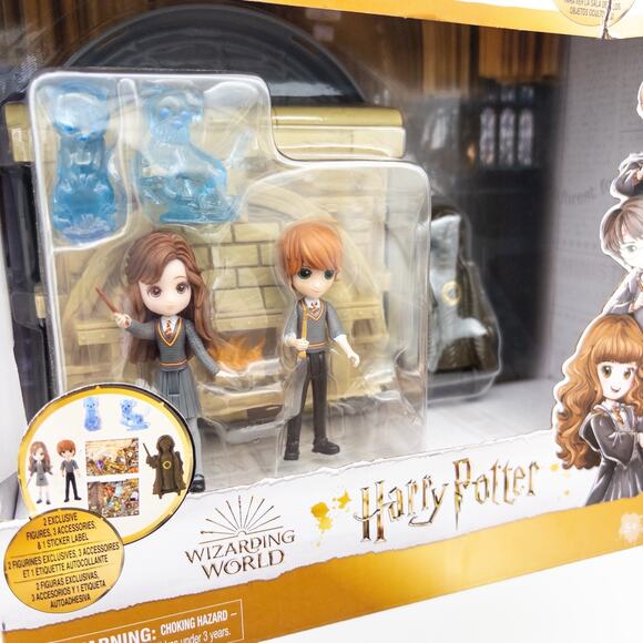 NEW Harry Potter Wizarding World Magical Minis Room Of Requirement Playset - Picture 8 of 9